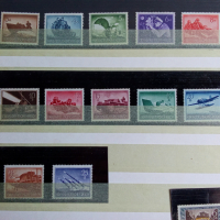 класьор 16стр със пощенски марки, снимка 8 - Филателия - 44949755