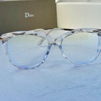 Dior диамант очила за компютър диоптрични рамки.прозрачни слънчеви, снимка 2 - Слънчеви и диоптрични очила - 45256242