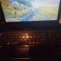 Лаптоп TOSHIBA L 650 черен, снимка 3 - Лаптопи за работа - 45288257