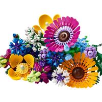 LEGO® Icons 10313 - Букет диви цветя, снимка 3 - Конструктори - 45615538