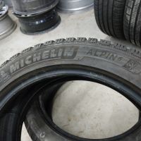 2 бр.зимни гуми Michelin 225 45 17 dot2719 цената е за брой!, снимка 6 - Гуми и джанти - 45252206