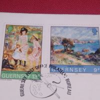 Стар пощенски плик с марки печати рядък първо дневен за КОЛЕКЦИОНЕРИ 44717, снимка 2 - Филателия - 45262631