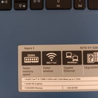Лаптоп Acer, снимка 3 - Лаптопи за дома - 45284037