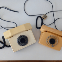 2 бр. телефони с шайба, Респром, Белоградчик 1976 и 1990 г., цената е обща., снимка 2 - Антикварни и старинни предмети - 45018552