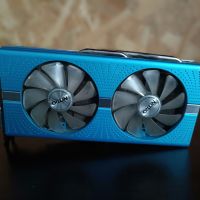 Видеокарта SAPPHIRE RX 580 8gb SPECIAL EDITION Перфектно състояние!!!, снимка 1 - Видеокарти - 46053888