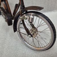 Ретро метален Велосипед за декорация-30 см., снимка 10 - Декорация за дома - 45914592