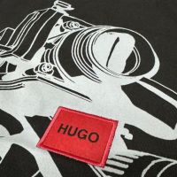 Оригинална тениска Hugo Boss, снимка 4 - Тениски - 45456166