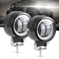 LED  фар дневни светлини за мотор кола автомобил, снимка 1 - Аксесоари и консумативи - 45206156