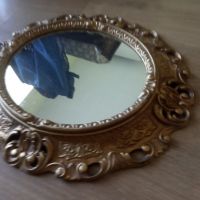 Огледало с барокова рамка, снимка 2 - Декорация за дома - 45791396