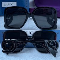 Gucci 2024 дамски слънчеви очила правоъгълни GG1326, снимка 1 - Слънчеви и диоптрични очила - 45571816