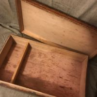 Стара гравирана кутия за бижута, снимка 2 - Антикварни и старинни предмети - 45799744