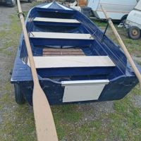 Лодка алуминиева Канадиан , снимка 2 - Воден транспорт - 45072640