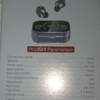 "Безжични Слушалки TWS YD03 Bluetooth , снимка 1 - Bluetooth слушалки - 45360281
