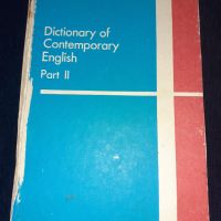 Речник по английски език част 2 - Dictionary of contemporary Еnglish, снимка 1 - Чуждоезиково обучение, речници - 45680351