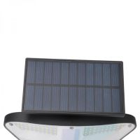 Соларен прожектор със сензор за движение и дистанционно, влагозащитен IP60, 4000K, led 40W, 2941, снимка 4 - Соларни лампи - 45224061