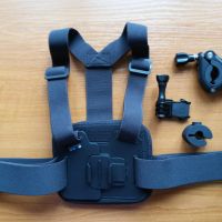 Екшън камера GoPro HERO7 Black + аксесоари, снимка 11 - Камери - 46116454