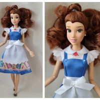 The Disney Store принцеси Снежанка, Бел, Рапунцел обновена 02.05., снимка 8 - Кукли - 28262530