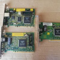 3COM 3C905-TX/3COM 3C900-TPO/3COM 3C905B-TX-NM Etherlink 10-100Base-TX Network Controller Card PCI, снимка 1 - Мрежови адаптери - 45880005