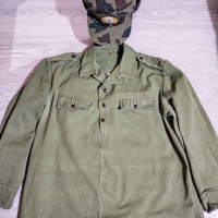 Войнишка лятна униформа от соца, снимка 1 - Антикварни и старинни предмети - 45025626