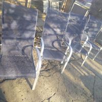 алуминиеви столове за градина, вила, къща, море, басейн, плаж, къмпинг, риболов,каравана,кемпер., снимка 4 - Градински мебели, декорация  - 45901308