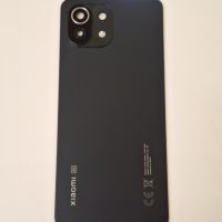 Заден капак за Xiaomi Mi 11 Lite 5G black употребяван, снимка 1 - Резервни части за телефони - 45319620