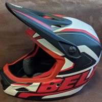Downhill каска Bell Transfer 9 Full face Helmet Размер: L, снимка 5 - Велосипеди - 45529080
