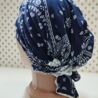 Мъжка кърпа за глава,памук - 100, снимка 4 - Шапки - 45675724