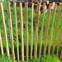 Дървена ограда - плетена, снимка 4 - Други - 45223457