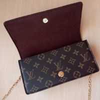 Чанта Louis Vuitton Wallet On Chain Lily Дамска Чантичка, снимка 15 - Чанти - 45171566