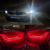 BMW i8 2016 бензин/ток, снимка 16 - Автомобили и джипове - 45871925