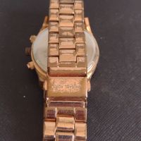 Метална верижка за унисекс часовник красив стилен дизайн 38408, снимка 7 - Каишки за часовници - 45380935