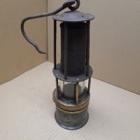 Стара Миньорска Лампа Фенер., снимка 1 - Антикварни и старинни предмети - 45530710