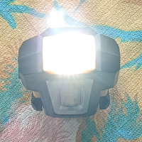Работна LED лампа с магнитна въртяща стойка и вградена батерия 1800mAh. Нова., снимка 9 - Лед осветление - 44976016