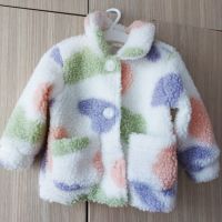 Бебешко палто размер 80 (9-12 месеца), снимка 1 - Бебешки якета и елеци - 45375362