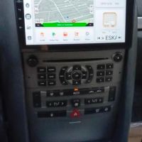 Peugeot 407 мултимедия GPS навигация, снимка 5 - Части - 45561443