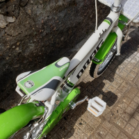 Алуминиев Детски велосипед 16 цола Drag Alpha Отличен, снимка 5 - Велосипеди - 45049795