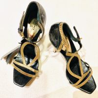 Дамски сандали VERSACE ORIGINAL, снимка 7 - Дамски елегантни обувки - 45916860