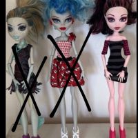 Кукли Monster High, снимка 2 - Кукли - 45686101