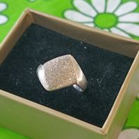 красив сребърен пръстен , снимка 1 - Пръстени - 45469267