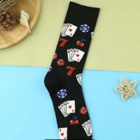 casino чорапи ♦️♣️♠️♥️, снимка 1 - Мъжки чорапи - 45199910