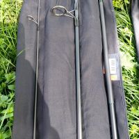 Шаранджийска въдица Shimano TX-1A 12325 3.66 m ,3.25 Lb - 2 и 3части, снимка 4 - Въдици - 45112733