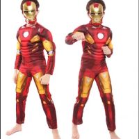 Детски костюм на Железният човек с мускули и Аксесоари, снимка 5 - Други - 45465755