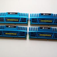 Памет рам 16GB 4х4GB DDR3 1600MHz КИТ Ram за настолен компютър Тествани и работещи!, снимка 6 - RAM памет - 45765905