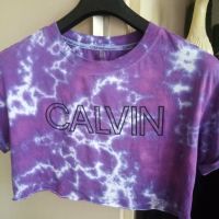 Calvin Klein дамска тениска , снимка 2 - Тениски - 45238019