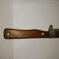Стар нож, снимка 6 - Антикварни и старинни предмети - 45223849
