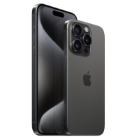 НОВ!!! Apple iPhone 15 Pro Max, 256GB, 5G, Black Titanium, снимка 1 - Apple iPhone - 44948433