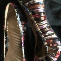 Страхотни обувки на ток Zara woman, снимка 6 - Дамски обувки на ток - 45510316