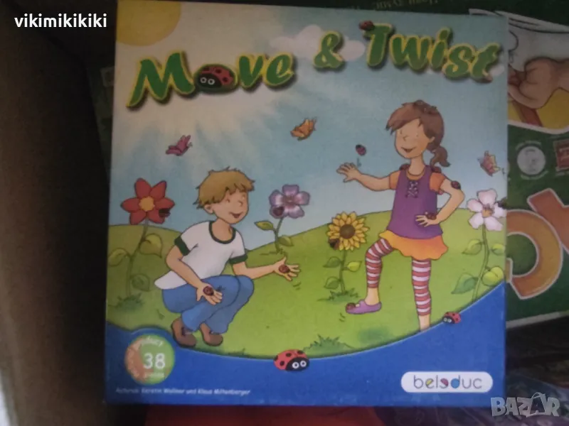 Игра Beleduc Move and Twist, снимка 1