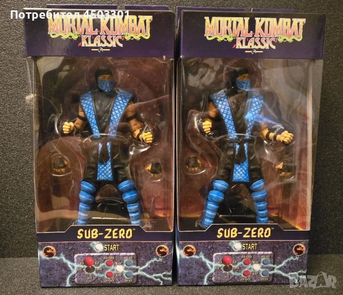 Mcfarlane Sub-Zero Action Figure , снимка 1