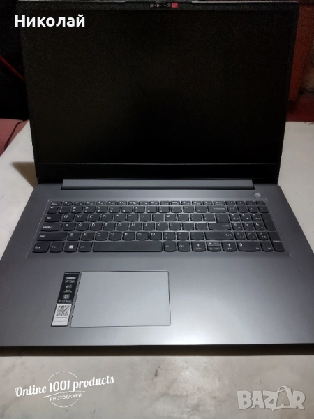 Lenovo IdeaPad 3 17IAU7 чисто нов с 4 години гаранция!, снимка 1